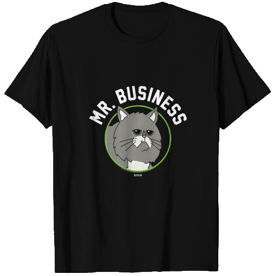 Bob'S Burgers Mr. Business T-Shirts
