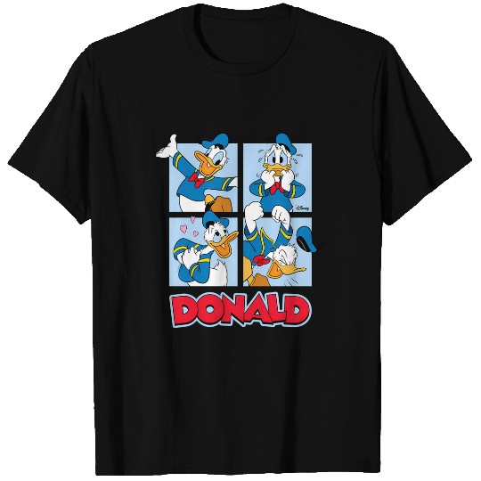 Disney - Donald Duck Grid T-Shirts