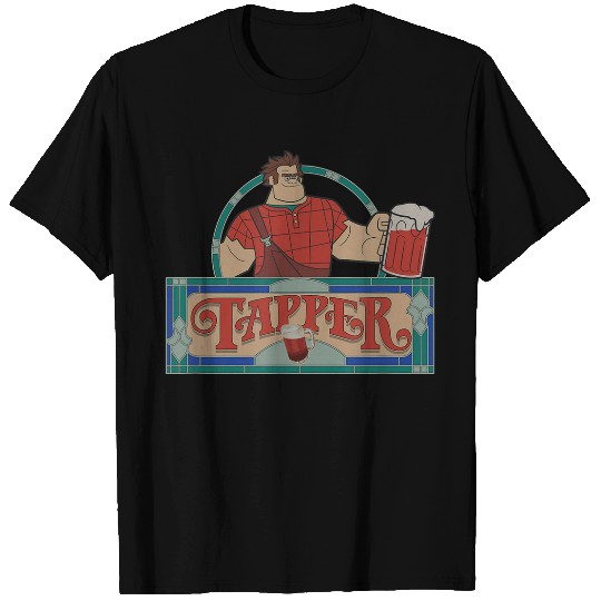 Disneyss Wreck it Ralph Tapper Root Beer Bar Vintages Logo T-Shirts