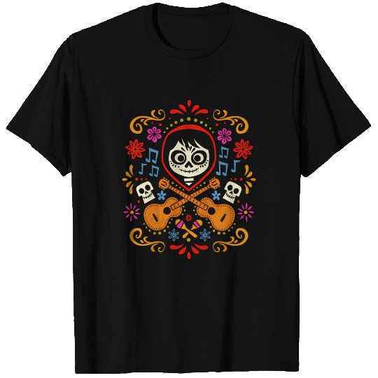 Disney Pixar Coco Musical Miguel T-Shirts