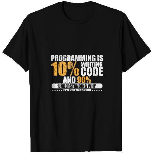 Programming Quote for Software Developer T-Shirts