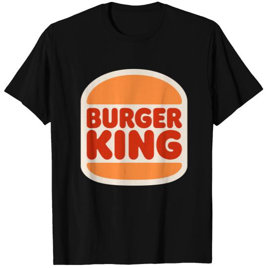 Burger-King Logo Food Restaurant T-Shirts
