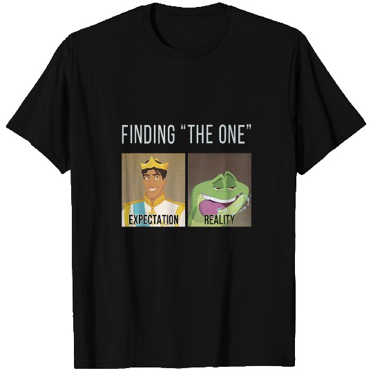 disney princess and frog naveen finding one meme T-Shirts
