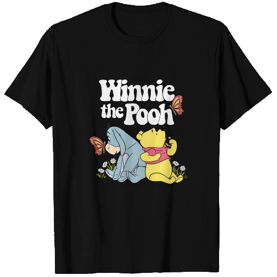 Disney Winnie The Pooh - Retro Eeyore And Pooh T-Shirts