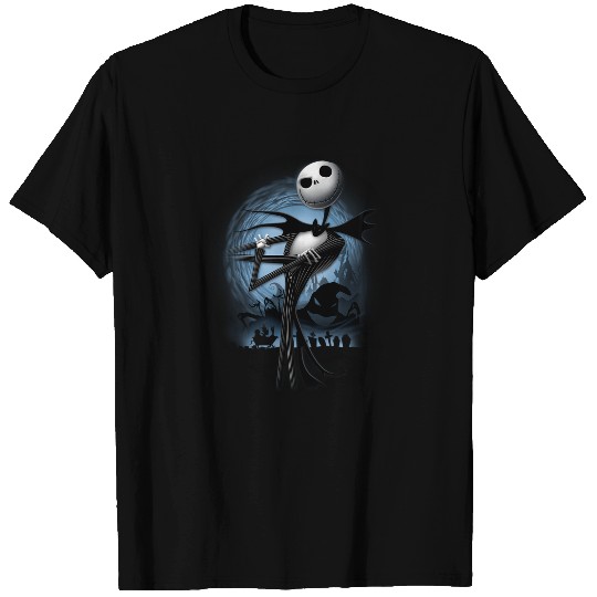 Disney Nightmare Before Christmas Jack Pose T-Shirts