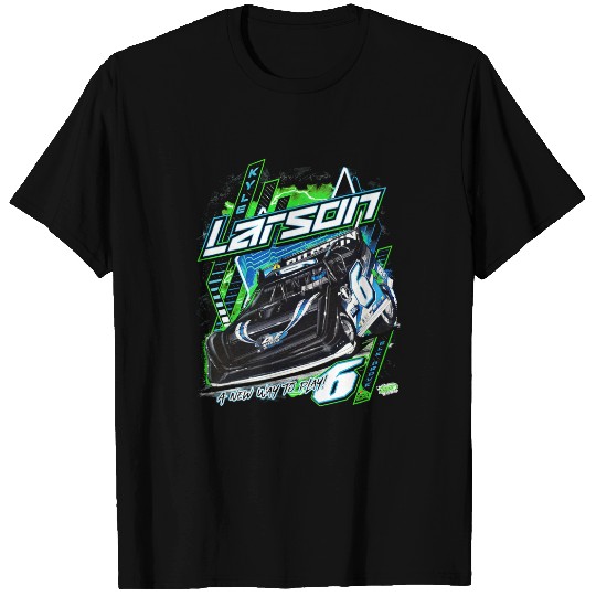 Vintage Kyle Larson Dirt Late Model T-shirt