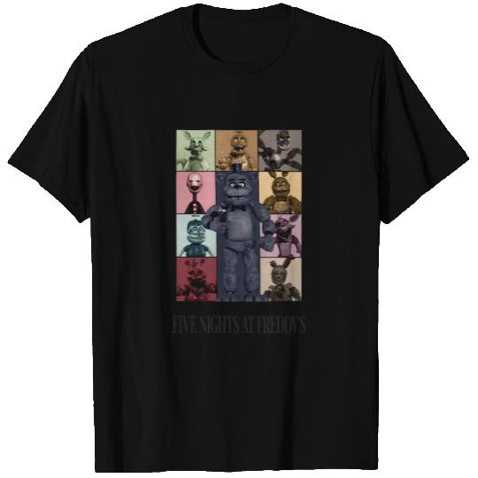 Five Nights At Freddys Eras Tour Essential T-Shirts