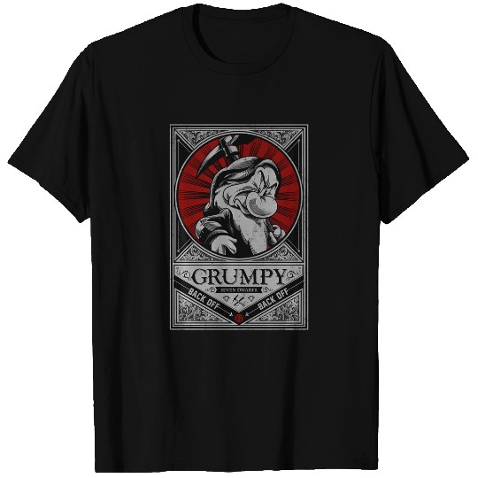 Disney Grumpy Grumpster Dwarf T-Shirts