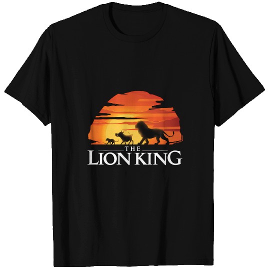 Disney Lion King Sunset T-Shirts