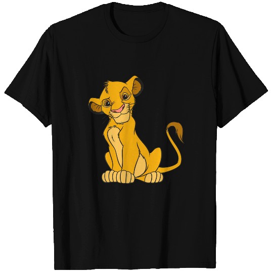 Disney The Lion King Young Simba Crewneck T-Shirts