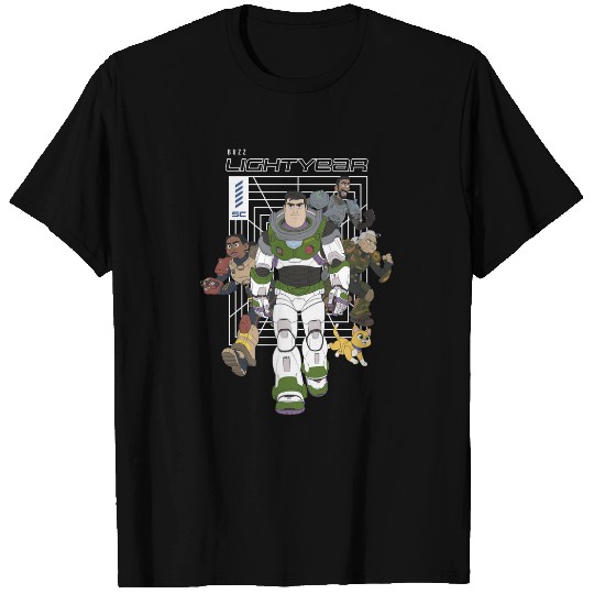 Disney Pixar-Pixar Lightyear Buzz Team Epic Walk Poster Epic T-Shirts
