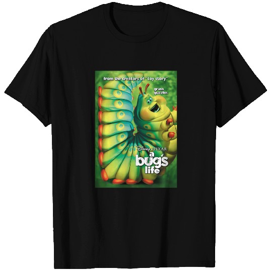Disney Pixar A Bug'S Life Heimlich Grass Guzzler Poster T-Shirts