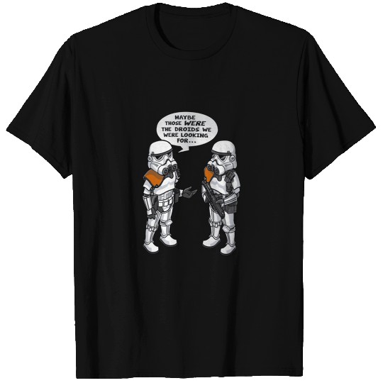 Star Wars Wrong Droids Funny Comic Disney T-Shirts