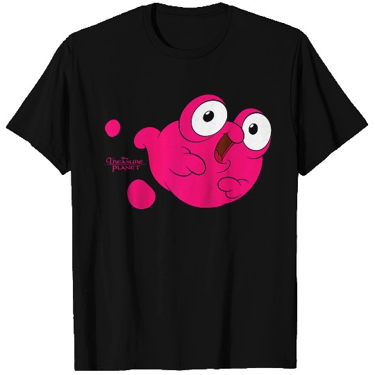Disney Treasure Planet Morph Pink Blob Raglan Baseball Tee T-Shirts