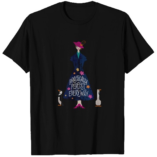 Disney Mary Poppins Practically Perfect T-Shirts
