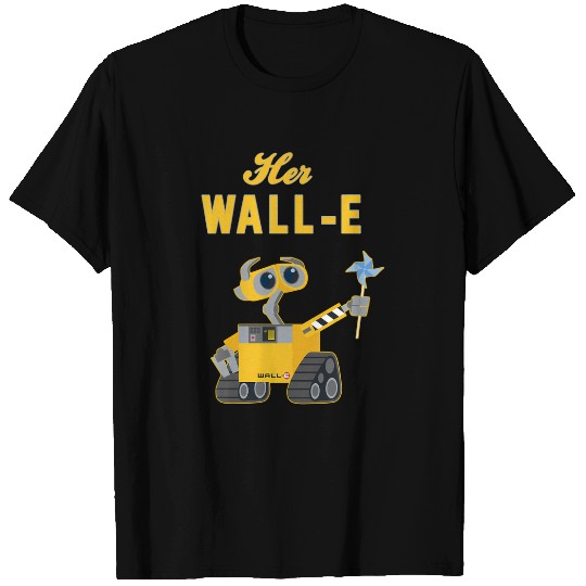 Disney Pixar Wall-E Her Wall-E Couples T-Shirts