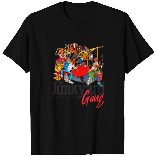 The Junkyard Gang - Fat Albert - T-Shirt