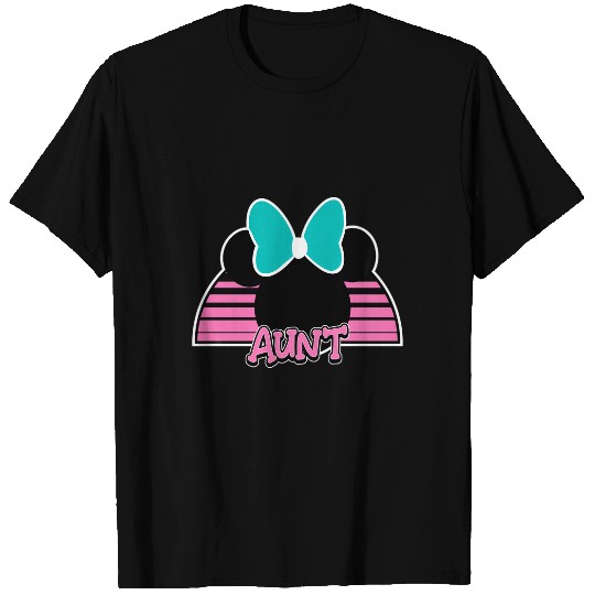Disneymickey Mouse Aunt T-Shirts
