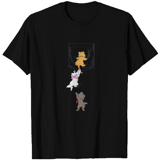 disney aristocats kitten pocket T-Shirts