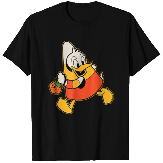 Disneyss Donald Duck Candy Corn Costume Spooky Cute Halloween T-Shirts