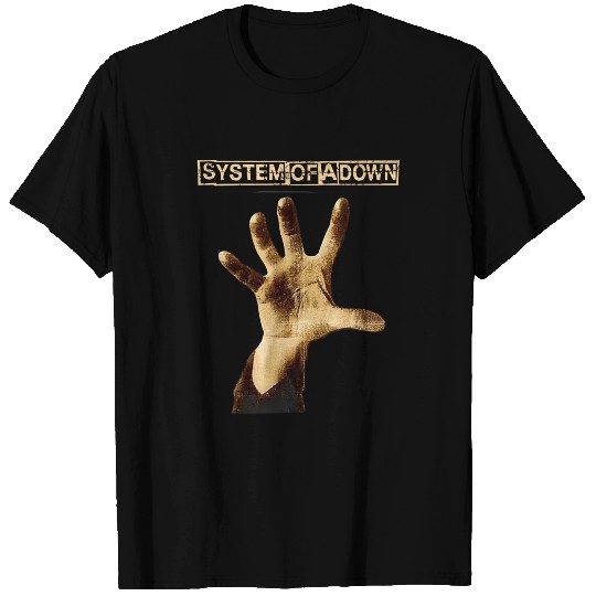 SYSTEM OF DOWN Unisex Tee: Hand