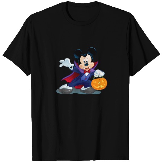 Disney Halloween Mickey Mouse Vampire T-Shirts