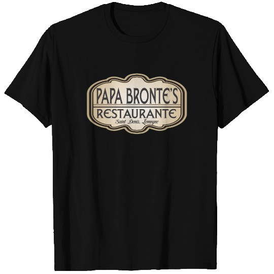 Popa Bronte's Restaurante - Red Dead Redemption - T-Shirt