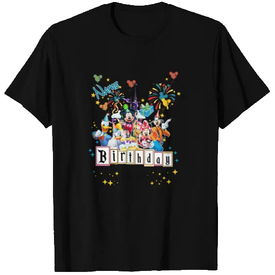 Disney Birthday Squad T-Shirt