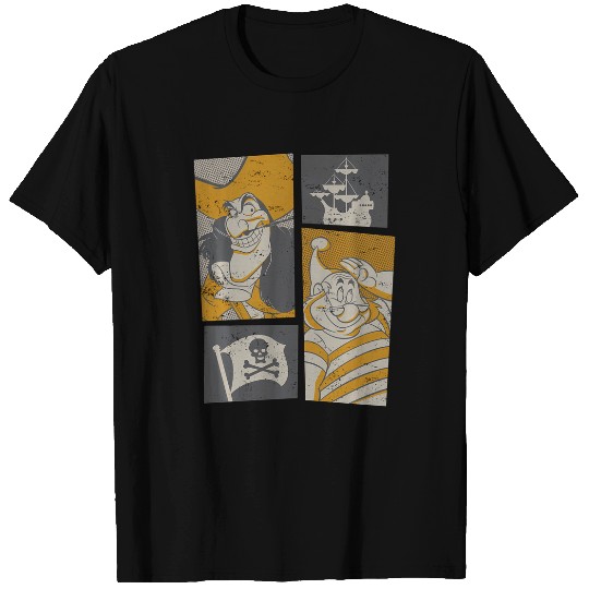 Disney Peter Pan Captain Hook And Smee T-Shirts