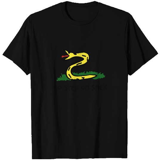 No Step On Snek T-shirt