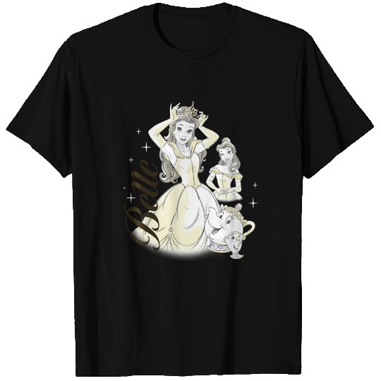 Disney Princess - Belle Collage T-Shirts