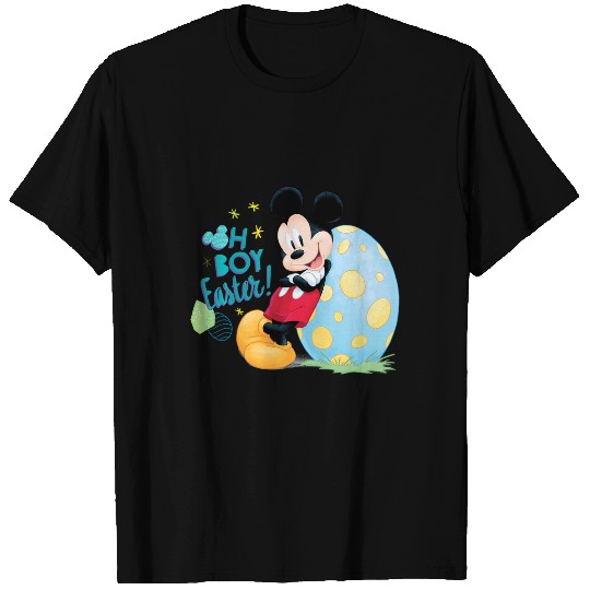 Disney Mickey Oh Boy Easter T-Shirts
