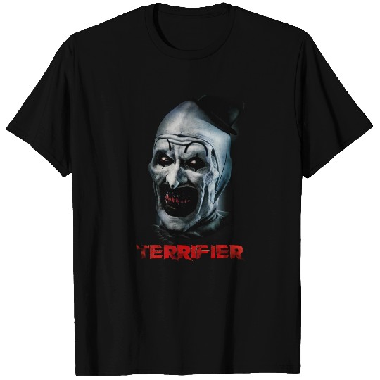 Terrifier Large Horror Movie T-Shirt
