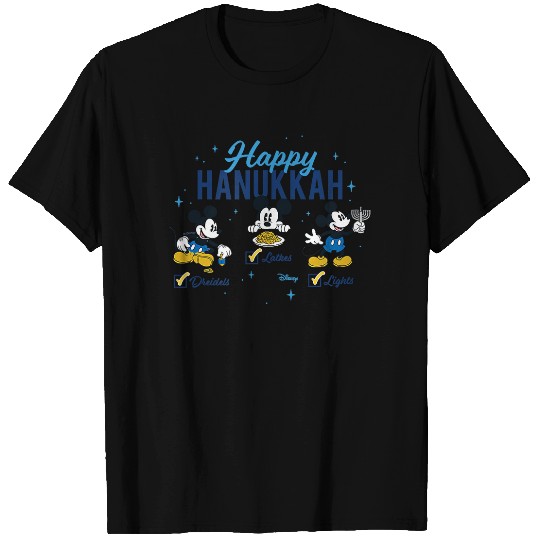 Disney - Mickey Happy Hanukkah T-Shirts