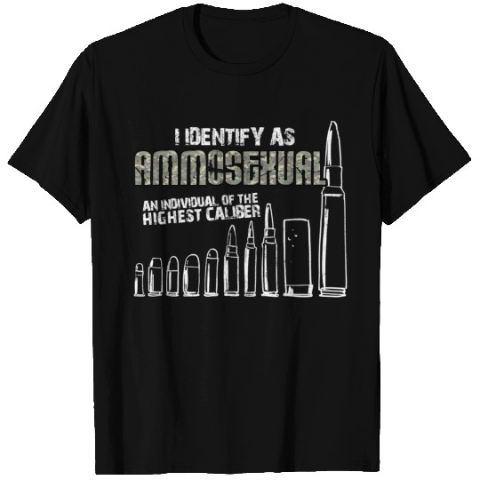Gun Rights Ammosexual Gun Lover 2Nd Amendment T-shirt
