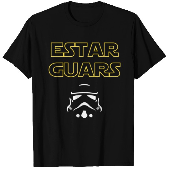 Estar Guars Funny Tshirt T-shirt