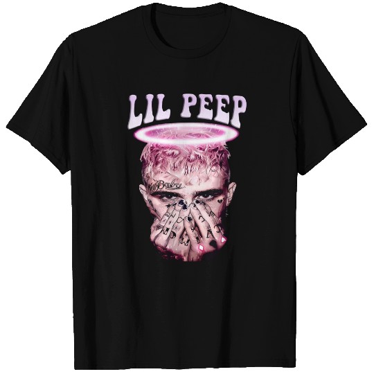 Lil Peep rap hip hop Art T Shirt