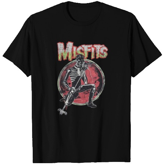 vintage misfits skull - Band - T-Shirt