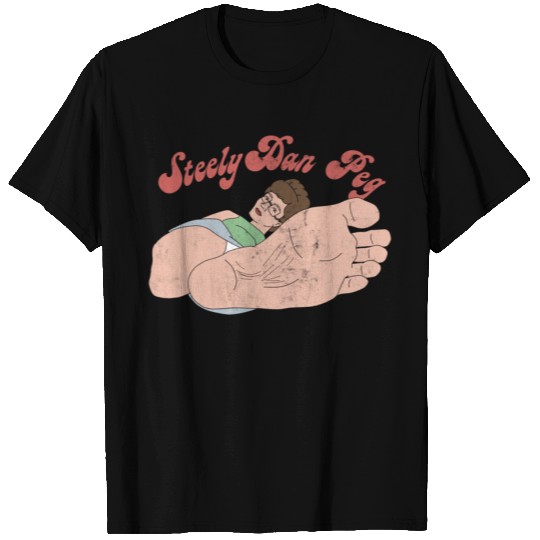 Steely Dan - Peg - Fan Art Design - Steely Dan - T-Shirt