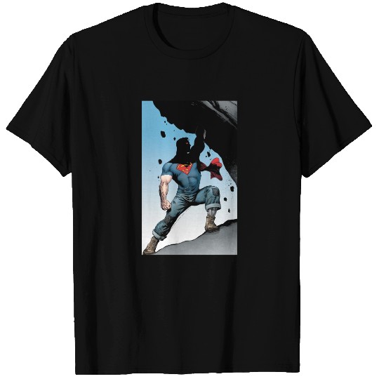 Superman Strongest Hero Pose T-Shirt
