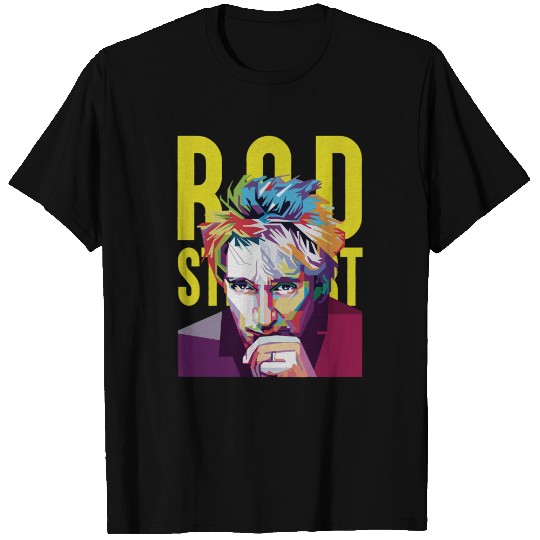 Rod Stewart Blondes Art Shirt