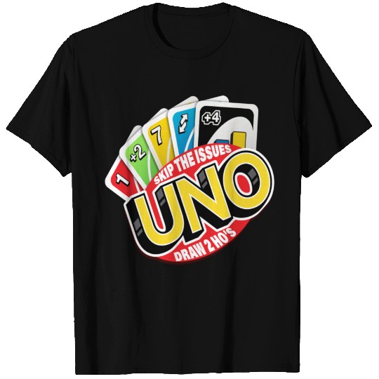 UNO DRAW 2 T-shirt