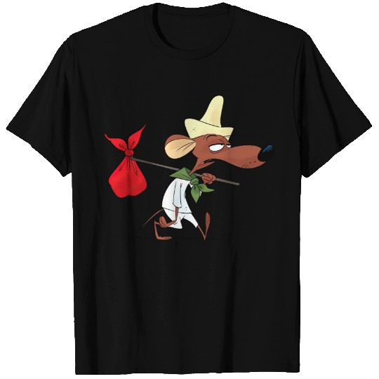 Slowpoke Rodriguez - Mouse Cartoon - T-Shirt