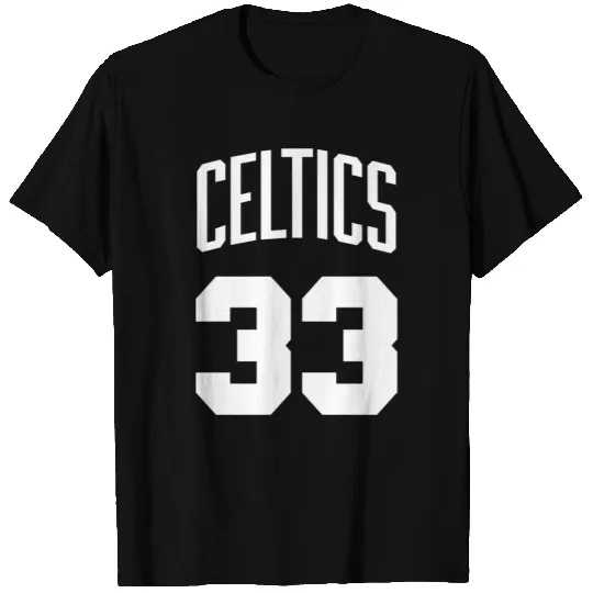 Larry Bird Jersey - Larry Bird Jersey - T-Shirt
