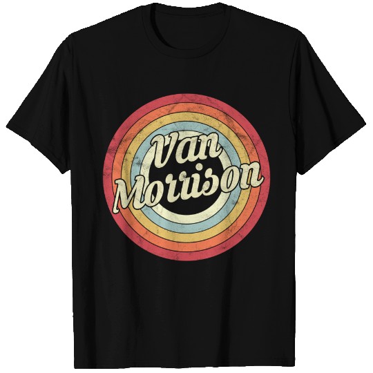 Van Morrison - Retro Style - Van Morrison - T-Shirt