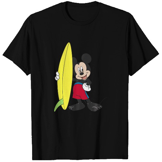 Disney Mickey Mouse Surfer Outfit T-Shirts