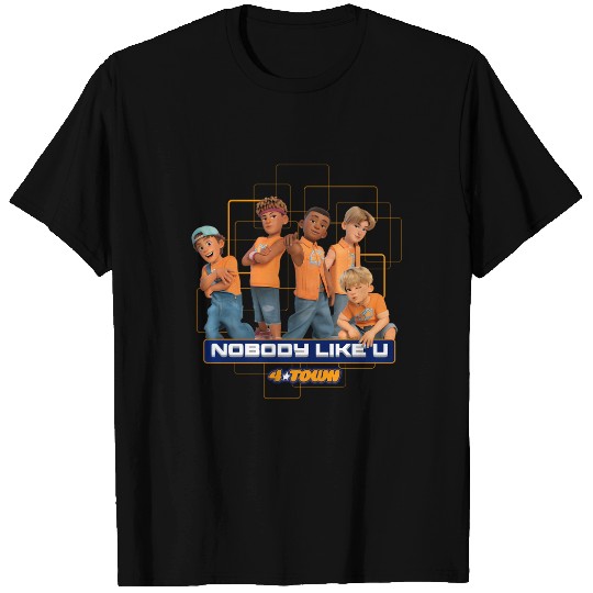 Disney Pixar Turning Red 4 Town Group Nobody Like You T-Shirts