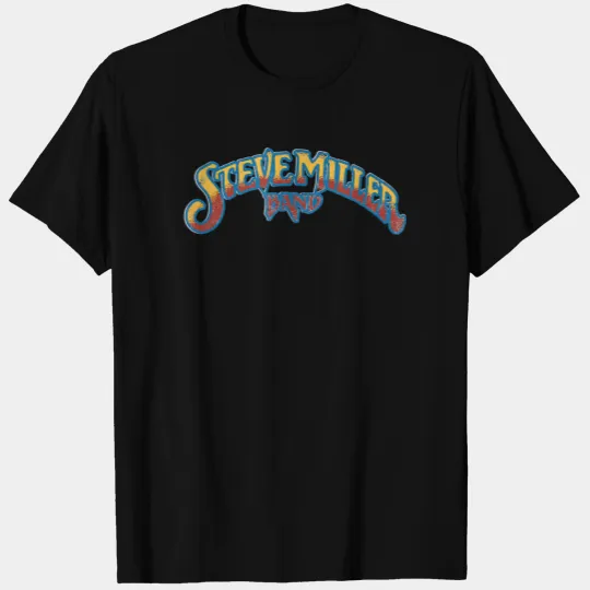 Steve Miller Band - Steve Miller Band Logo T-Shirt T-Shirts