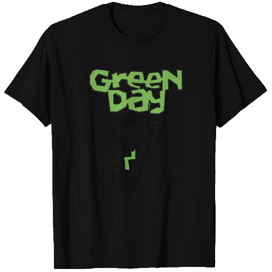 Green Day Band T-Shirt
