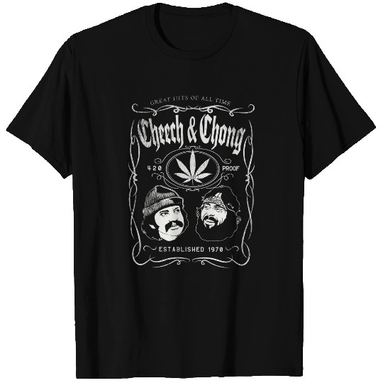 CHEECH & CHONG - Label T-Shirt